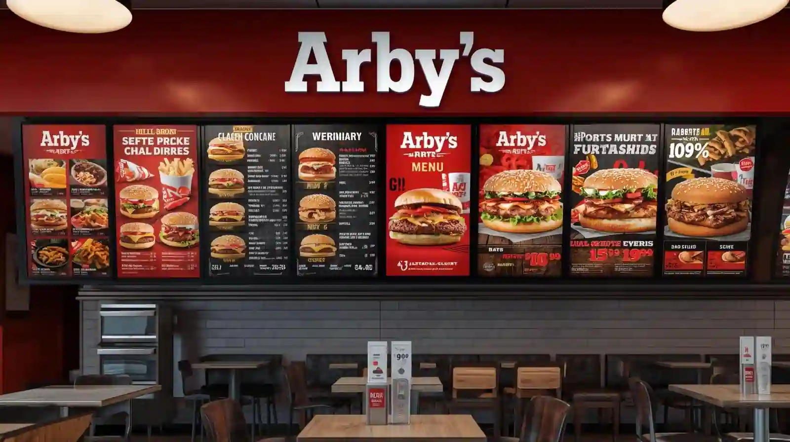 Arby’s Watkins Glen Menu