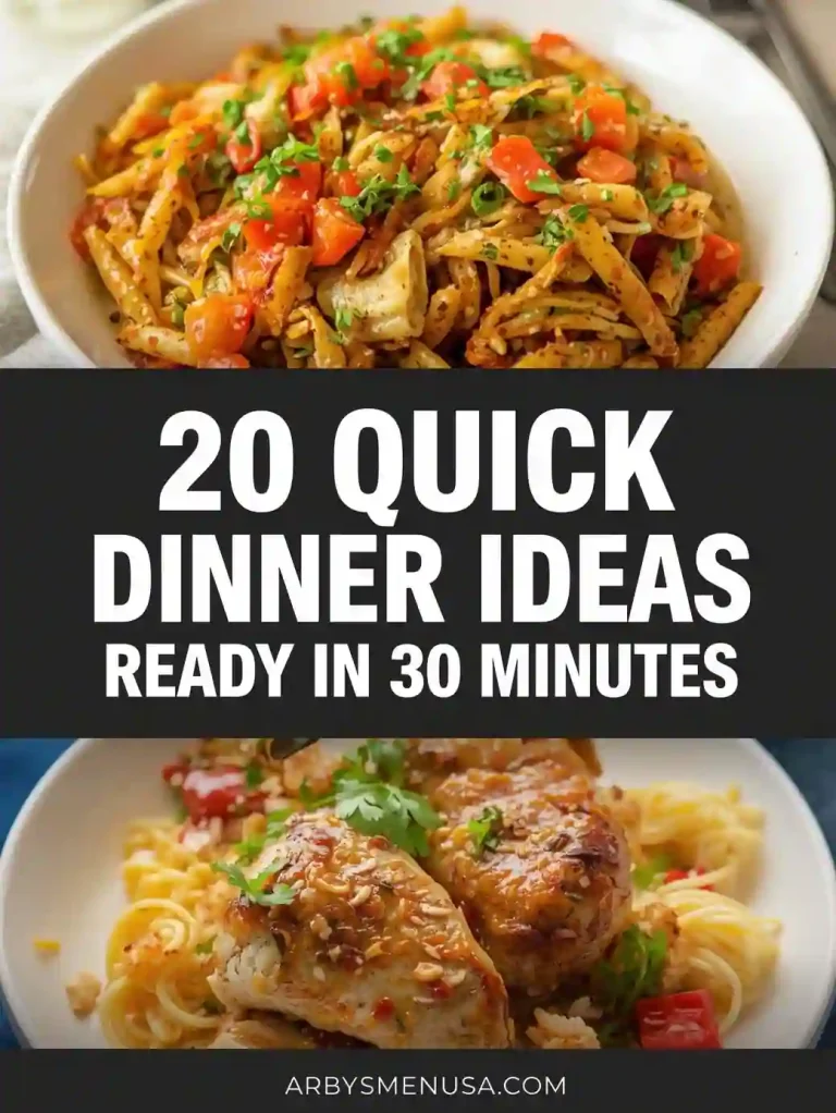 Quick Dinner Ideas