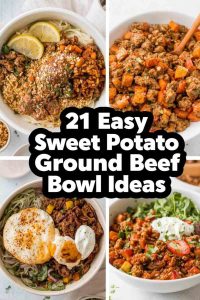 Sweet Potato Ground Beef