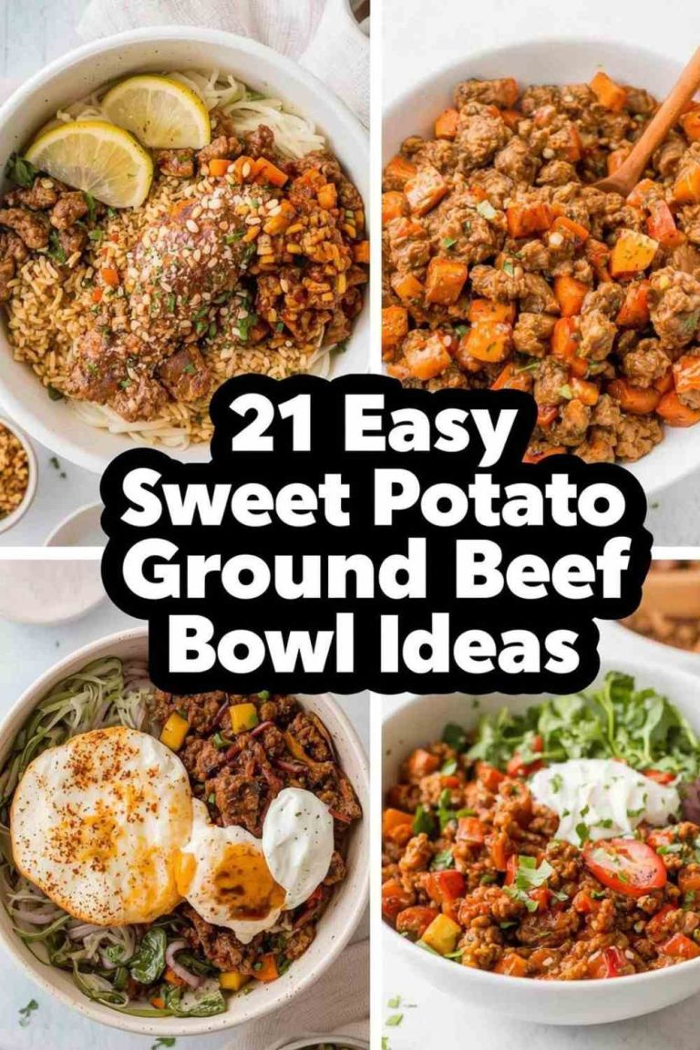 Sweet Potato Ground Beef