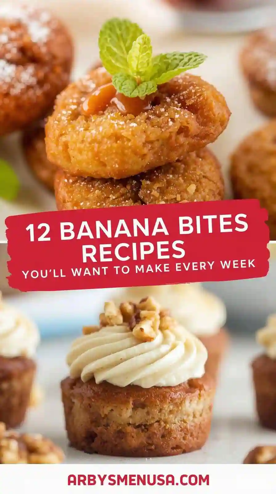 Banana Bites Recipes