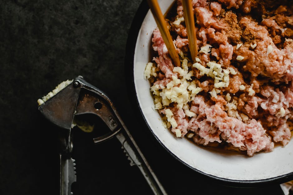 best ground beef recipes ingredients flat lay best ground beef recipes ingredients flat lay