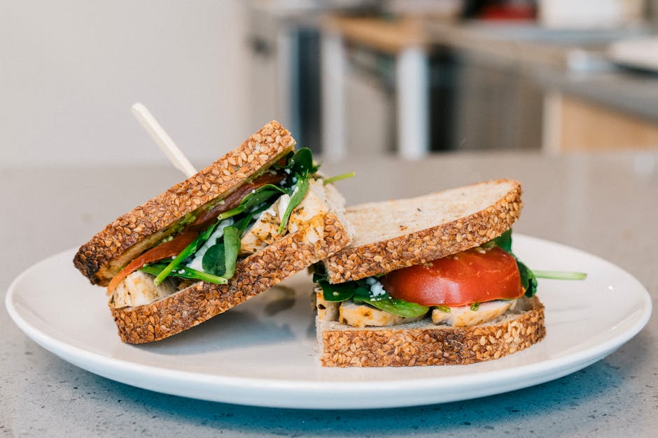 chicken salad sandwich recipe healthy meal