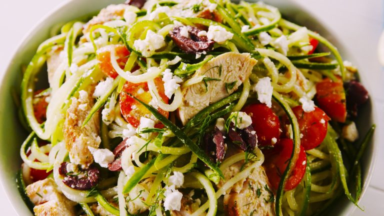 Chicken Noodle Salad