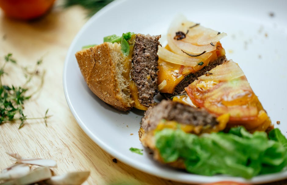 easy ground beef recipes with few ingredients served plated