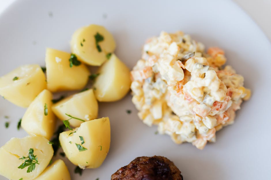 ground beef and potato recipes close up food ground beef and potato recipes close up food