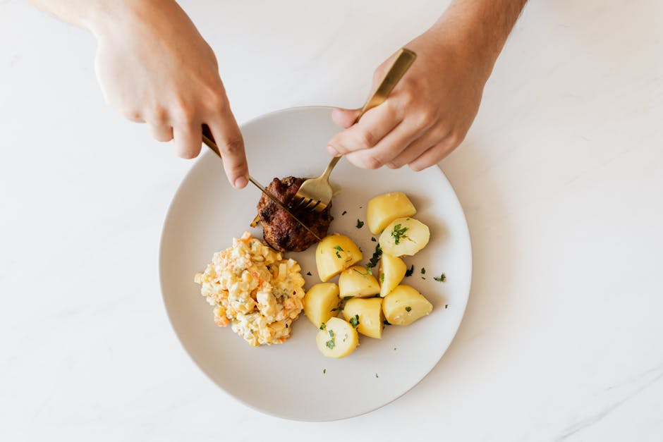 ground beef and potato recipes served plated ground beef and potato recipes served plated