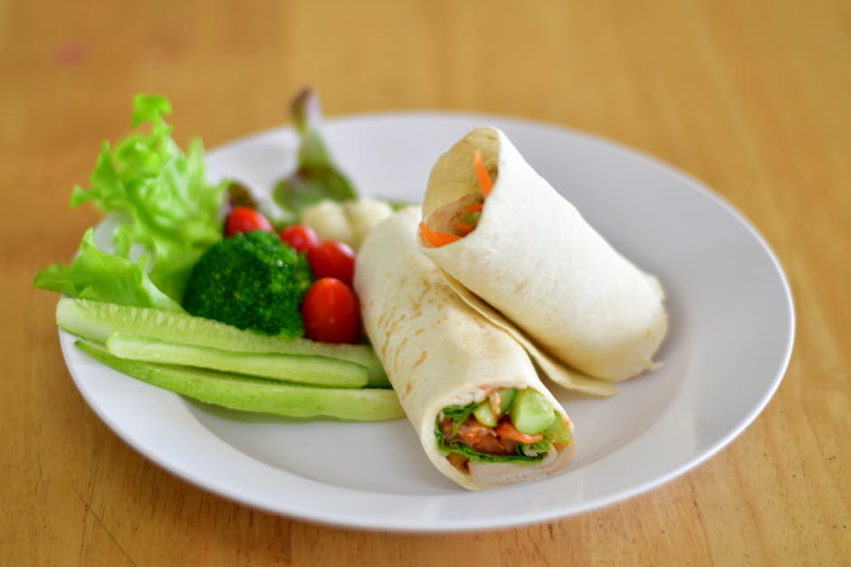 healthy wraps for lunch healthy meal