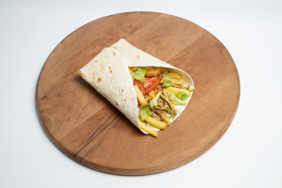 healthy wraps for lunch recipe overview