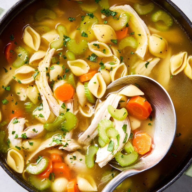 High-Protein Bariatric Soup Recipes