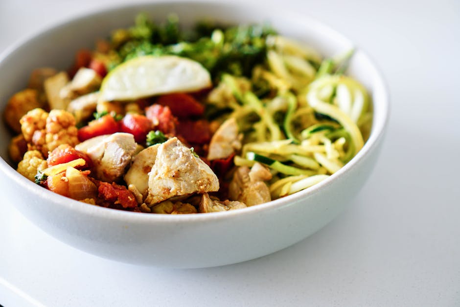 keto chicken salad cooking steps