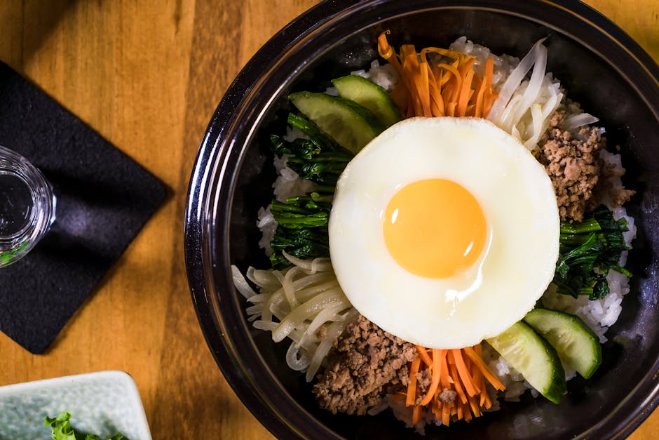korean ground beef recipe close up food