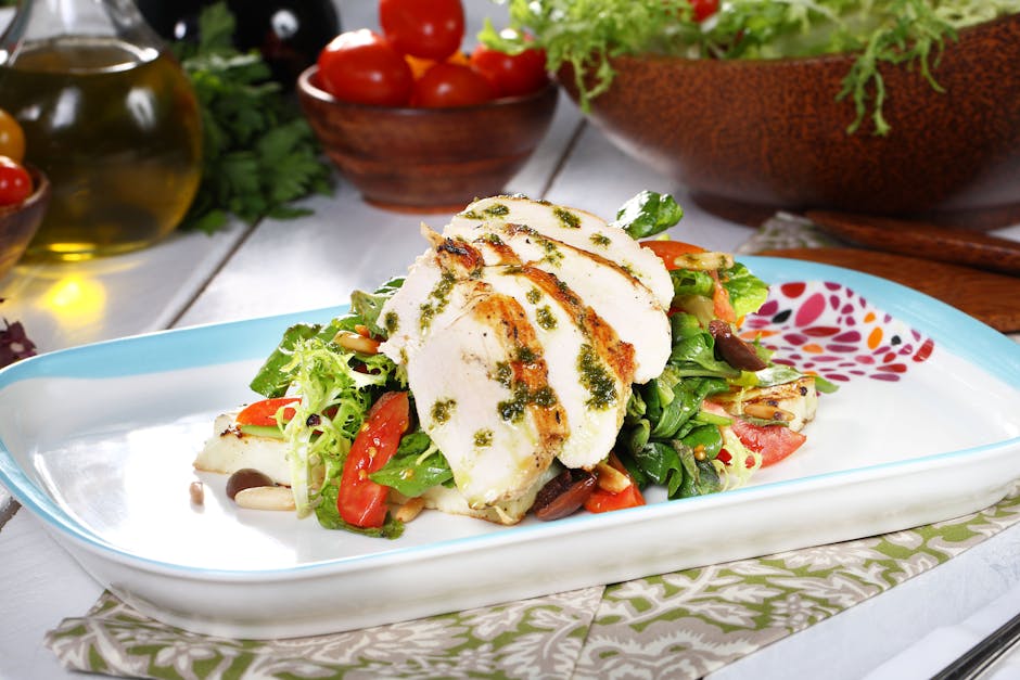 mexican chicken salad cooking steps mexican chicken salad cooking steps