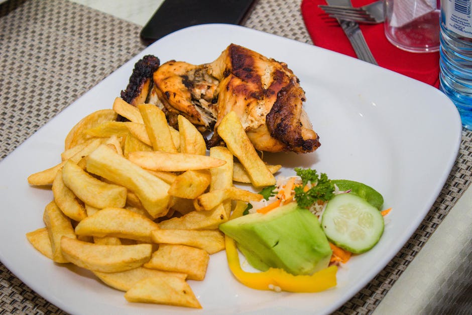 mexican chicken salad served plated mexican chicken salad served plated