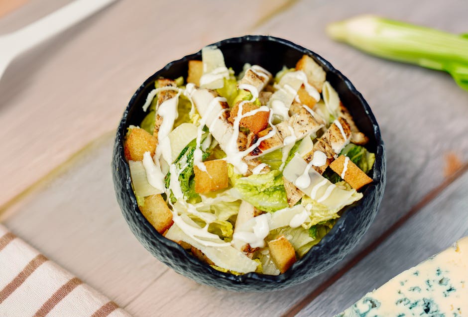 pickle chicken salad healthy meal