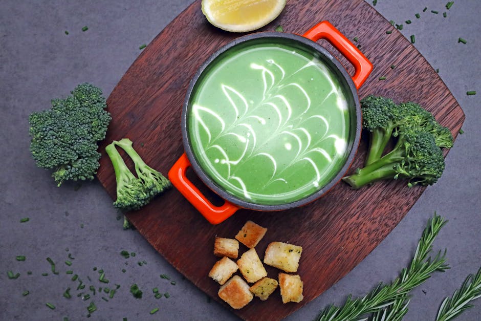 quinoa broccoli soup quinoa broccoli soup