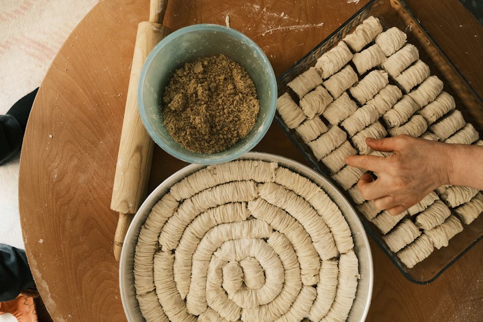 sour dough discard recipes easy ingredients flat lay