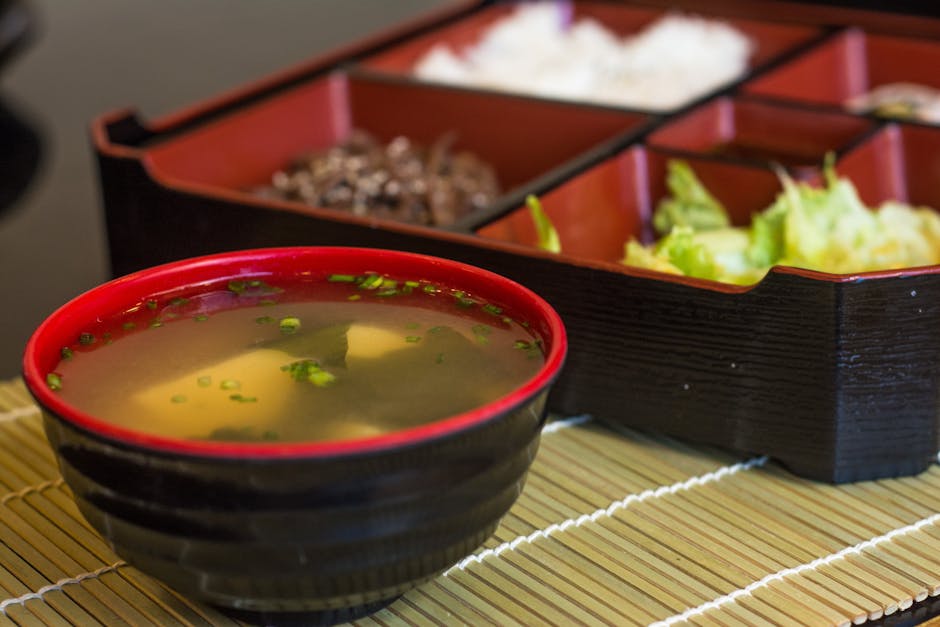 tofu broccoli miso soup tofu broccoli miso soup