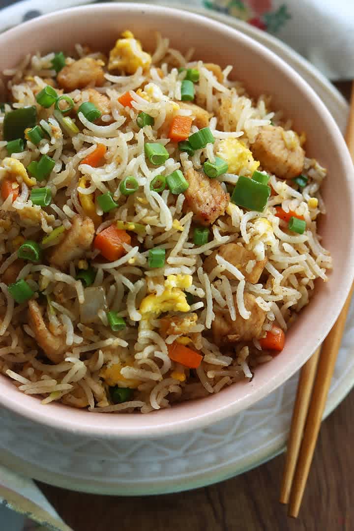 chicken fried rice recipe