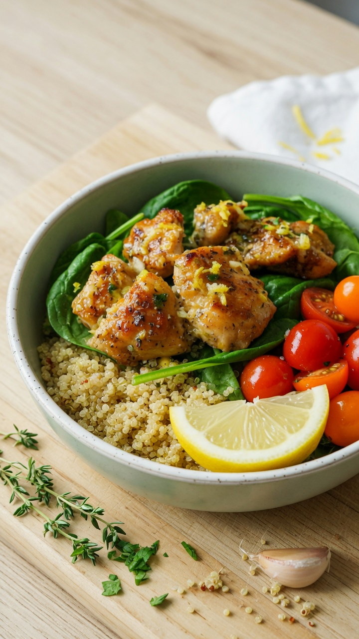 Best High-Protein Meals for Muscle Gain