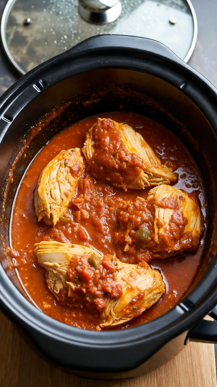 Best 4-Ingredient High Protein Crock Pot Meals