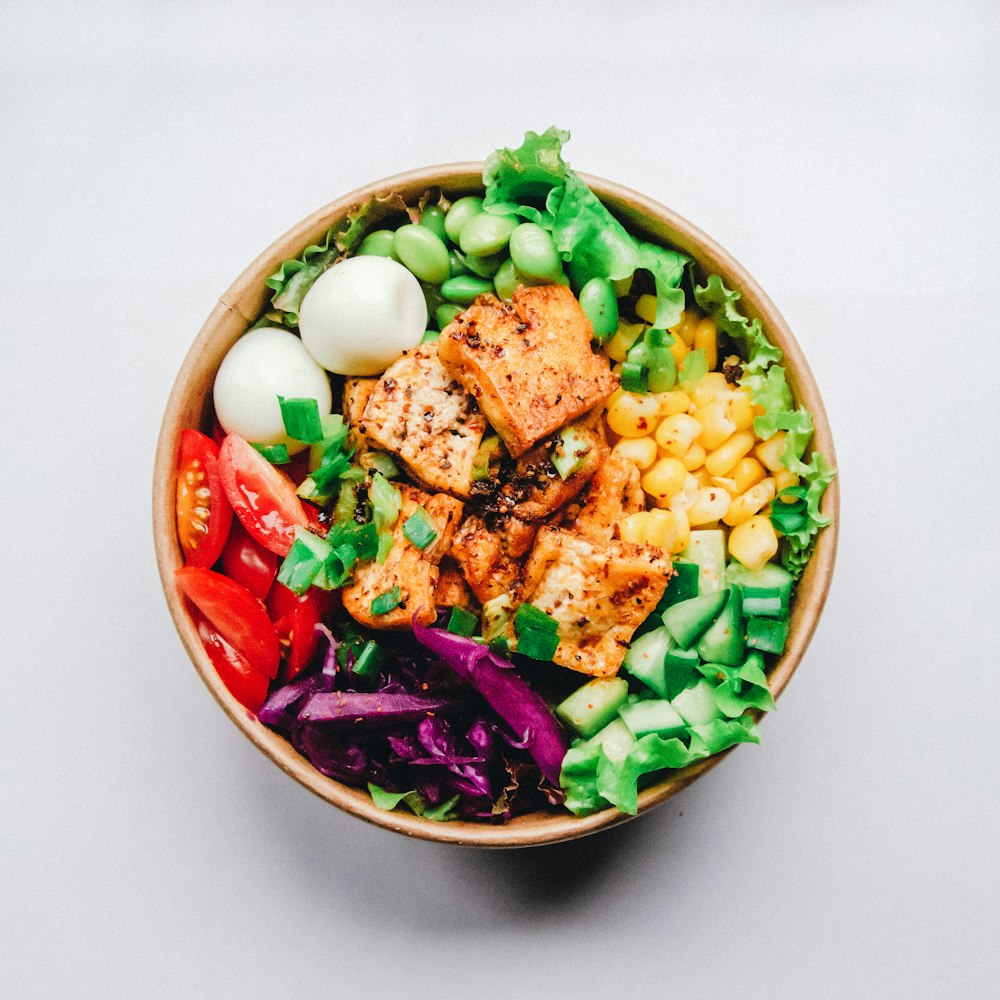 Korean Ground Beef Bowl