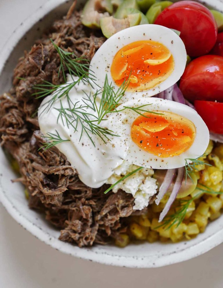 high protein meal prep breakfast