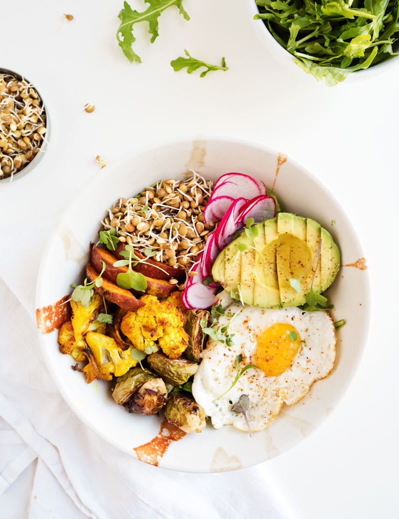 protein rich breakfast ideas