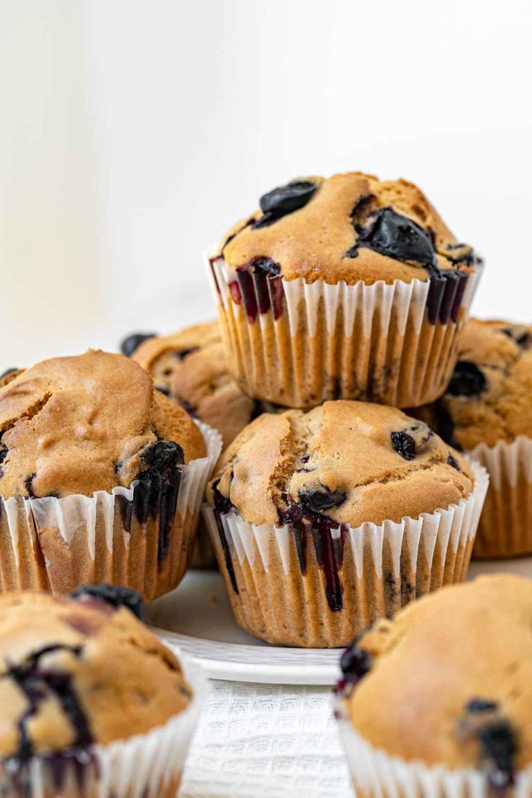 high protein breakfast muffins