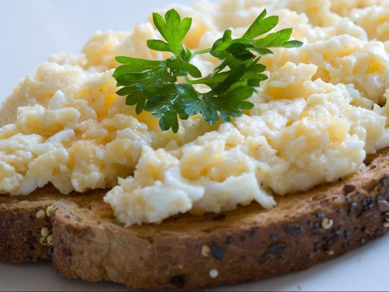 low cal high protein breakfast