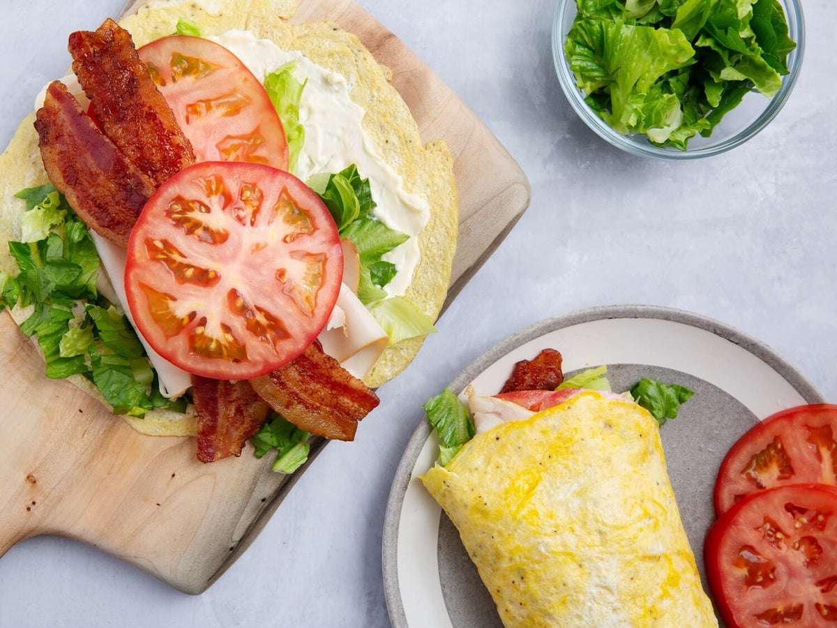 high protein low cal breakfast
