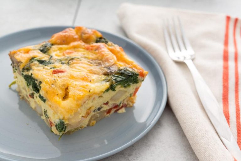 breakfast meal prep high protein