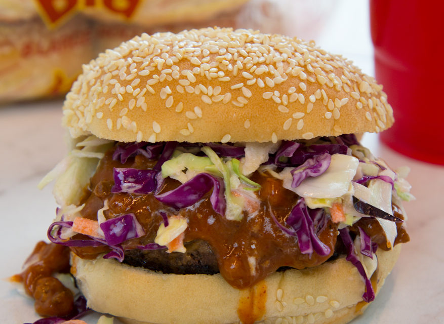 Carolina BBQ Burger Quick Flavorful Ground Beef Recipe