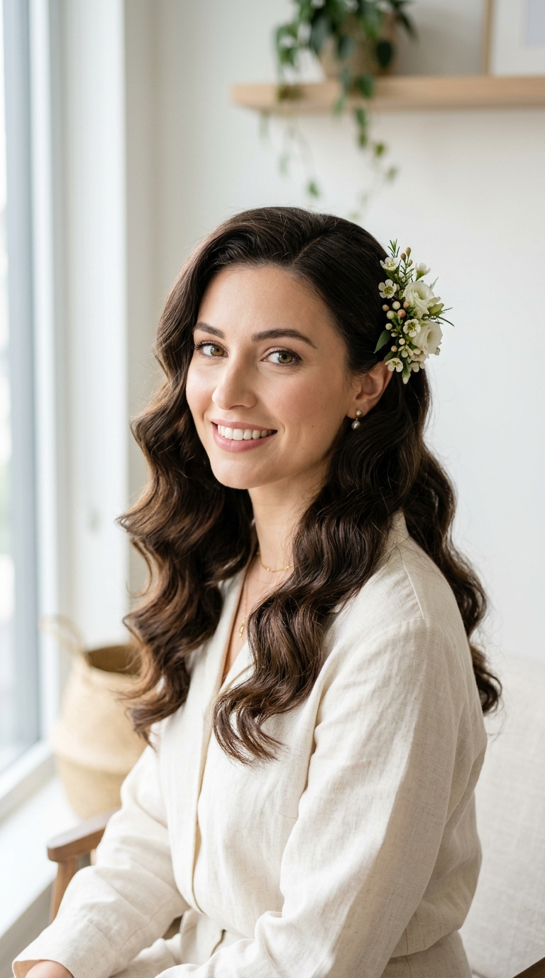 The Mermaid Wave with Flower Accessory