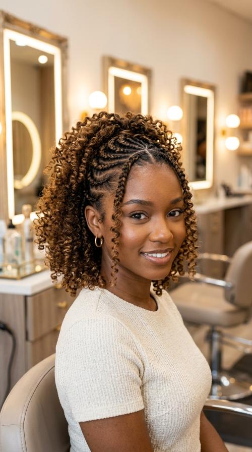 4C Afro-Textured Pixie