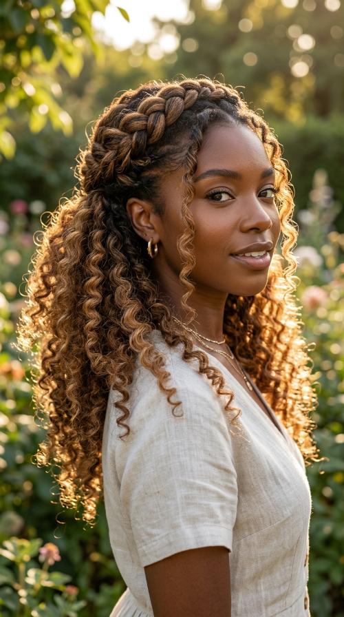 4C Ombre Textured Waves