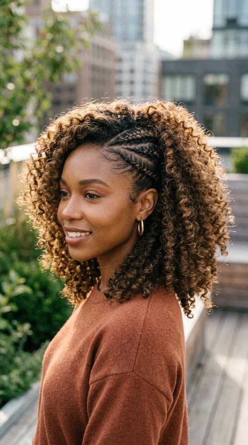 4C Wand Curls for Length