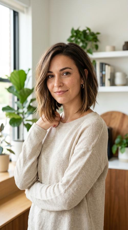 A-Line Angled Lob