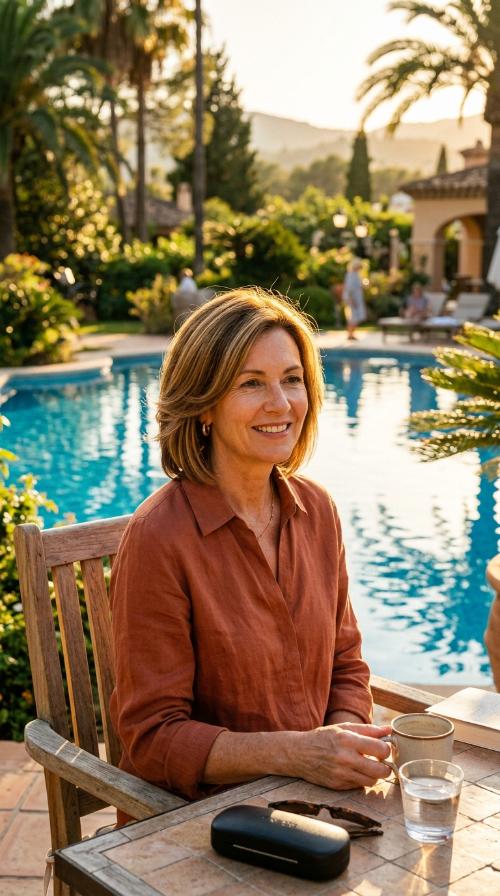 A-Line Bob with Soft Layers