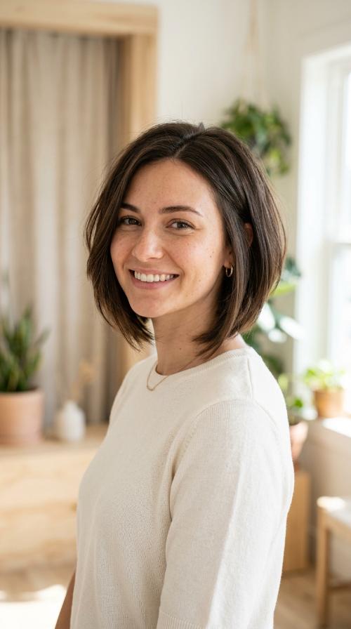 A-Line Inverted Bob