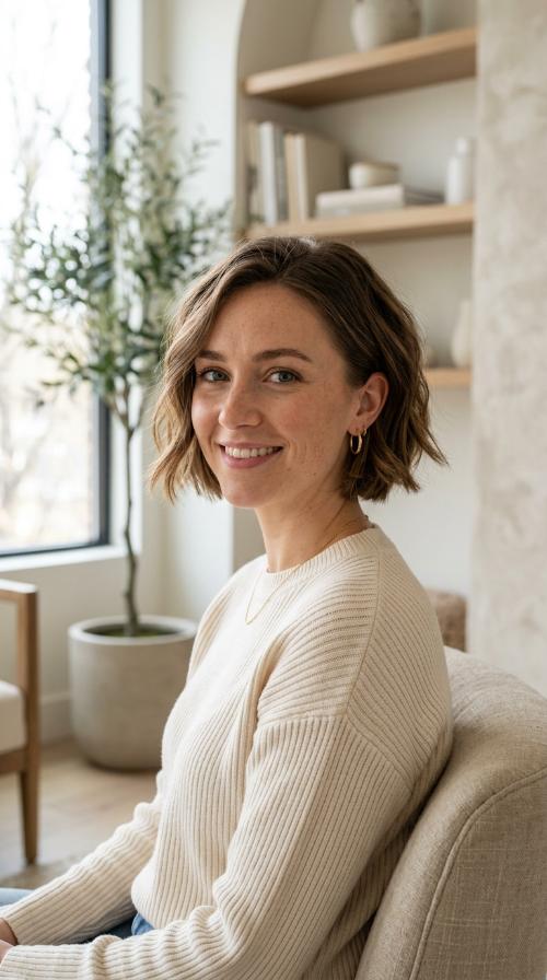 A-Line Jaw Length Bob