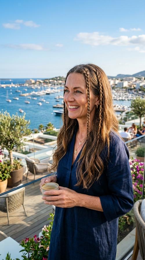 Accent Face-Framing Braids