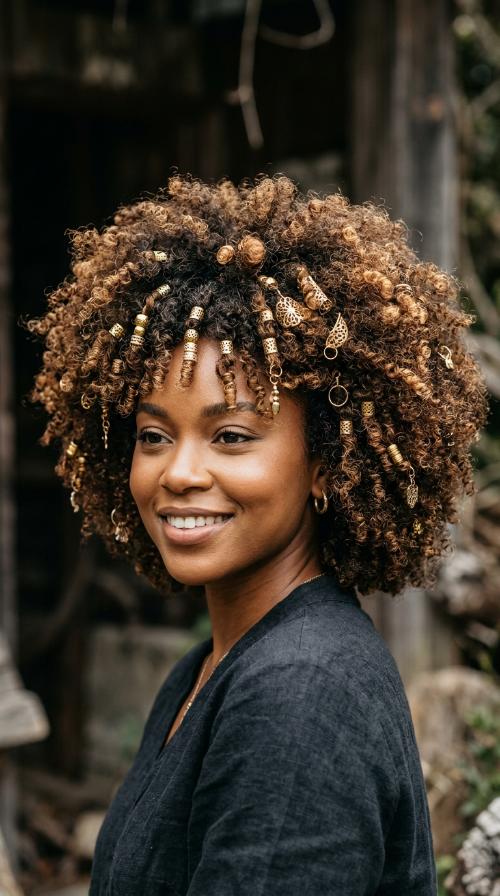 Accessory-Heavy Mini Fro