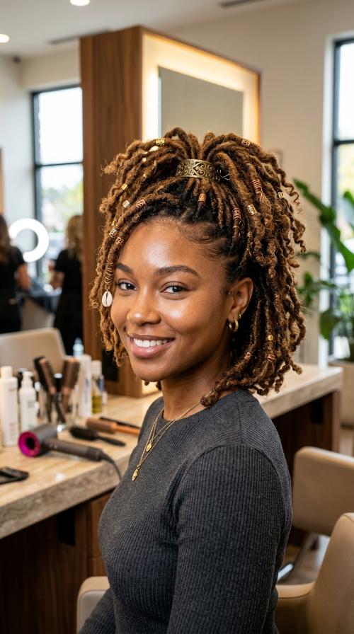 Accessory-Heavy Real Loc Mini-Fro
