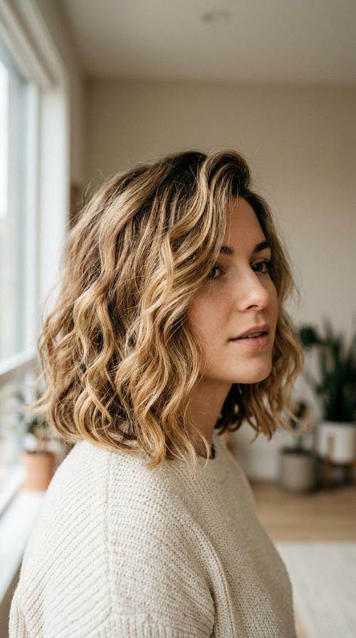 Air-Dry Side Part