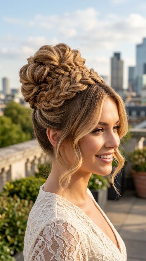 Architectural Top Knot
