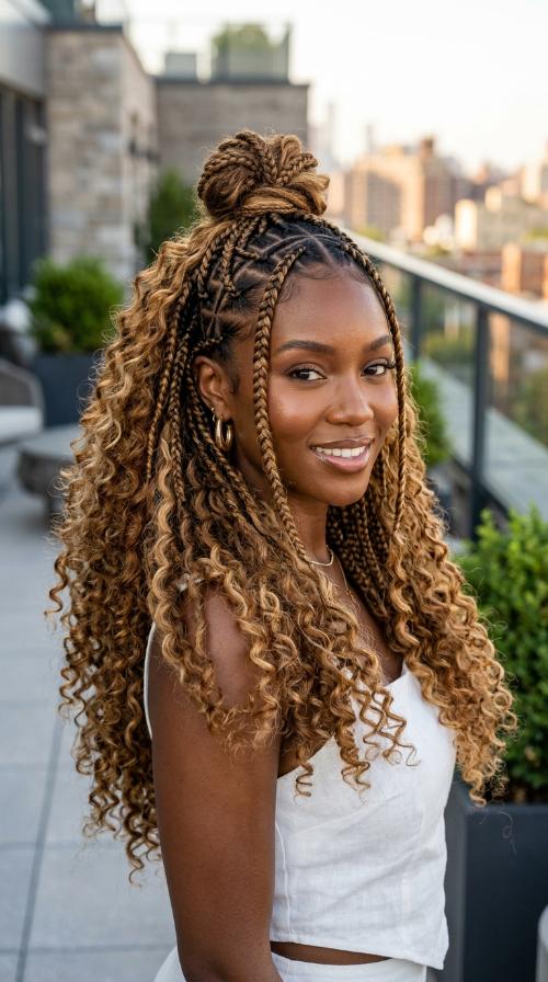 Artistic Geometric Braids