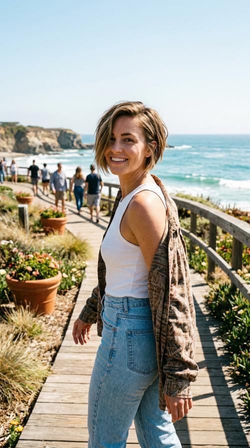 Asymmetrical Bob