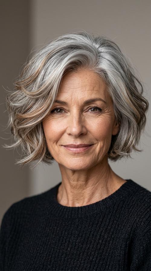 Asymmetrical Bob