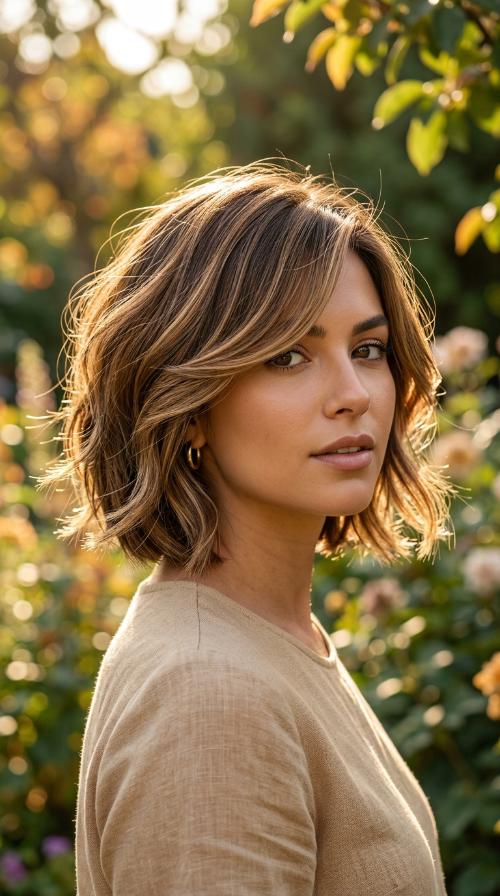 Asymmetrical Bob